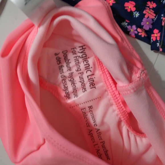 BNWT Carters 2 pc Floral Swim - Picture 6 of 6